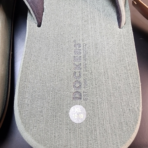DOCKERS Men's Premium Flip Flop Sandals Size XL 12-13 - Picture 7 of 11